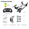 Selfie Drone 720P Camera Auto Foldable Arm Altitude