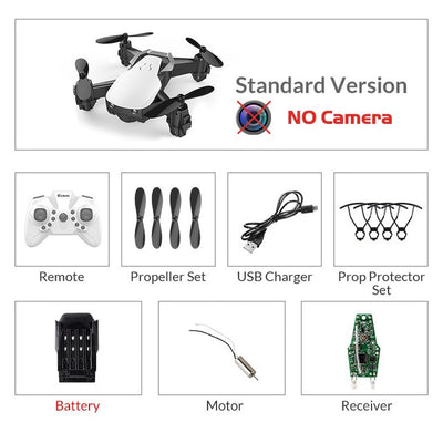 Mini Drone With/Without HD Camera Hight Hold Mode