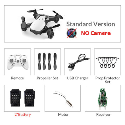 Mini Drone With/Without HD Camera Hight Hold Mode