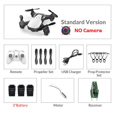 Mini Drone With/Without HD Camera Hight Hold Mode