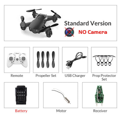 Mini Drone With/Without HD Camera Hight Hold Mode