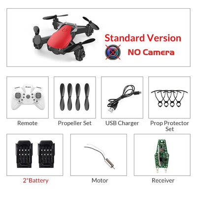 Mini Drone With/Without HD Camera Hight Hold Mode