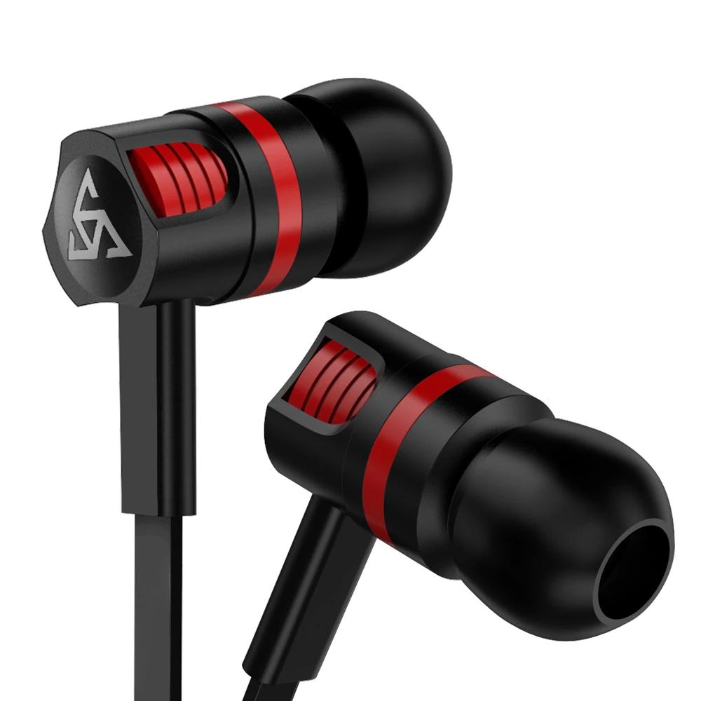 Professional Earphone Super Bass Headset with Microphone