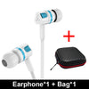 Professional Earphone Super Bass Headset with Microphone