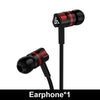 Professional Earphone Super Bass Headset with Microphone