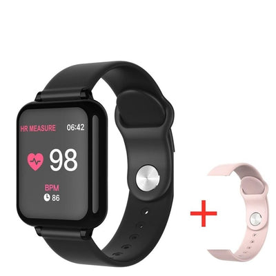 Fitness Bracelet Tracker Heart Rate Monitor