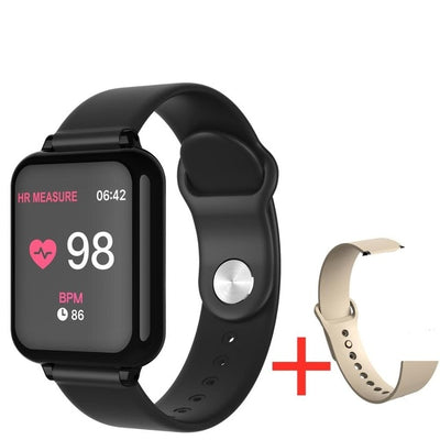 Fitness Bracelet Tracker Heart Rate Monitor