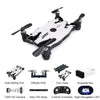 Selfie Drone 720P Camera Auto Foldable Arm Altitude