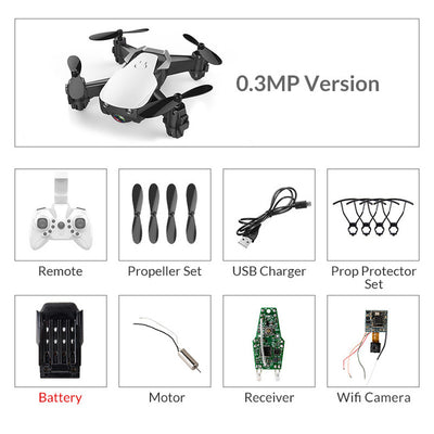 Mini Drone With/Without HD Camera Hight Hold Mode