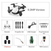 Mini Drone With/Without HD Camera Hight Hold Mode