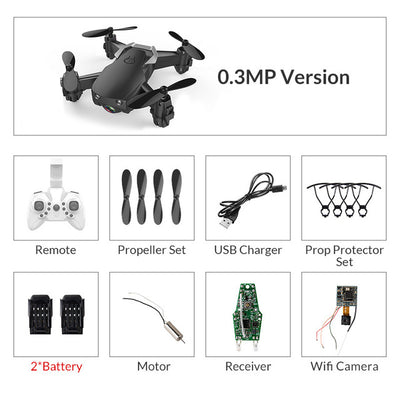 Mini Drone With/Without HD Camera Hight Hold Mode