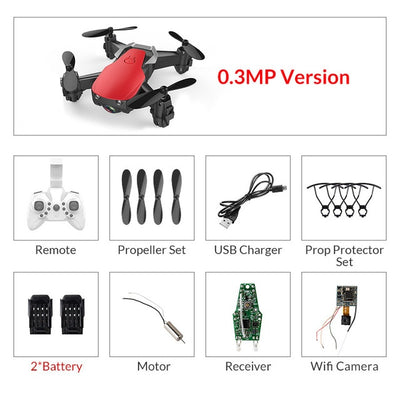 Mini Drone With/Without HD Camera Hight Hold Mode