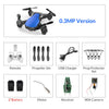 Mini Drone With/Without HD Camera Hight Hold Mode